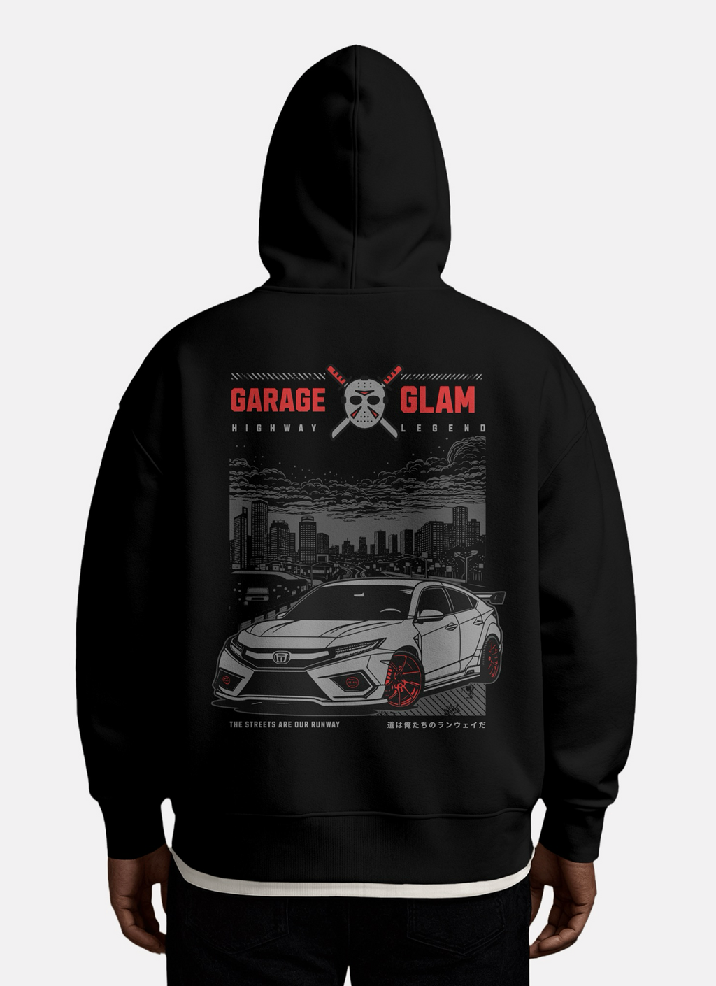 Highway Legend Hoodie