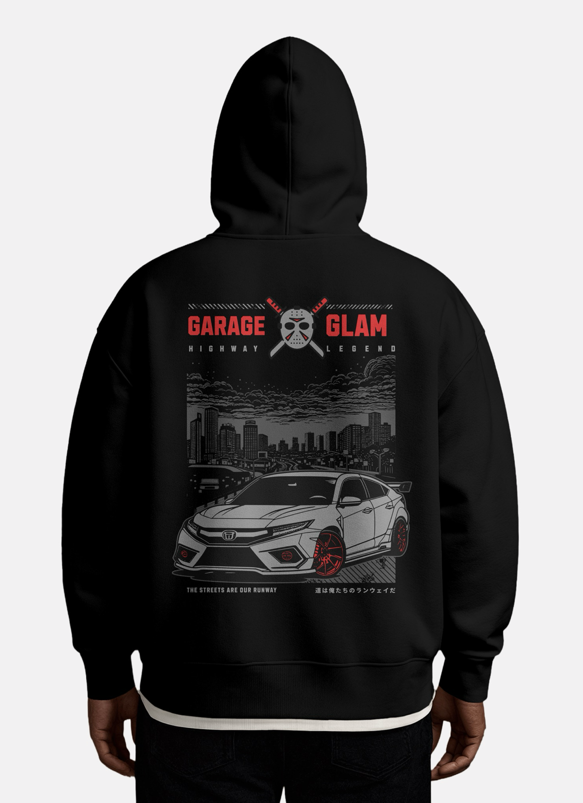 Highway Legend Hoodie