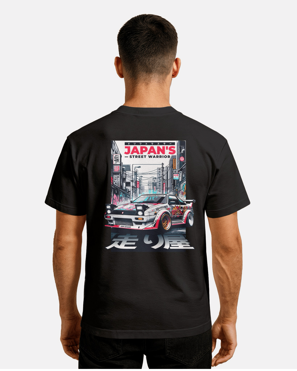 JAPAN STREET WARRIORS TEE